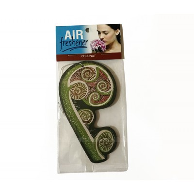 Custom car air freshener jasmine scents header card air freshener paper