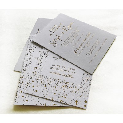 High quality customized business paper card printing / greeting card / thank you card / postcard