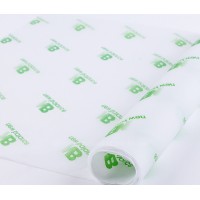 Custom 17gsm gift wrapping tissue paper with  multicolor