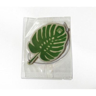 Custom shape colorful printing air freshener paper